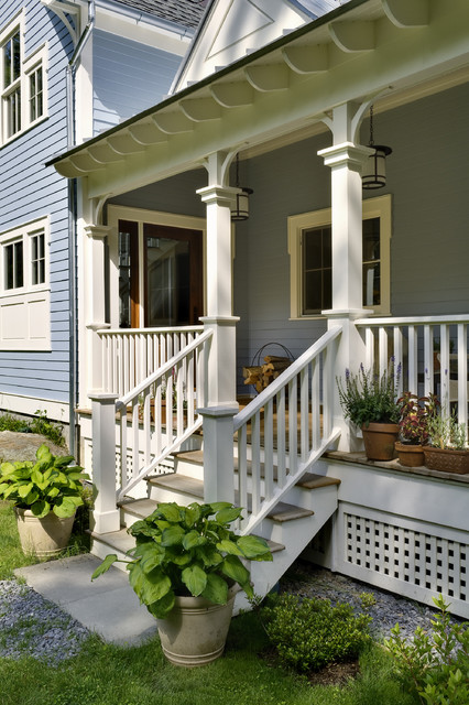 18 Great Traditional Front Porch Design Ideas