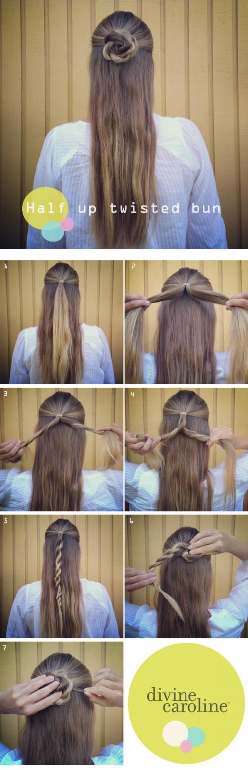 19 Great Tutorials for Perfect Hairstyles (1)