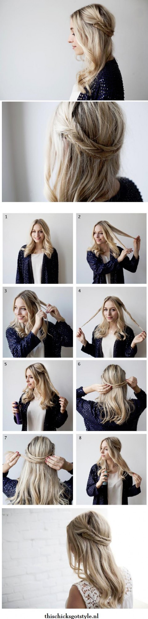 19 Great Tutorials for Perfect Hairstyles (12)