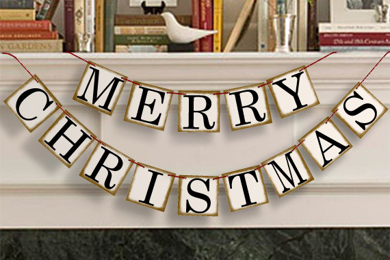 Amazing Decorating Ideas With Christmas Banners