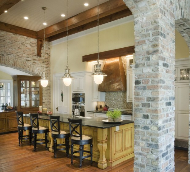20 Amazing Interior Design Ideas with Brick Walls