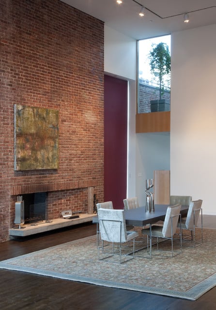 20 Amazing Interior Design Ideas with Brick Walls (2)