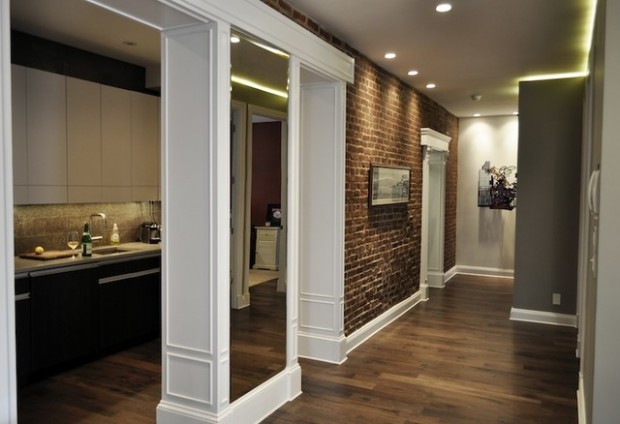 20 Amazing Interior Design Ideas with Brick Walls (4)