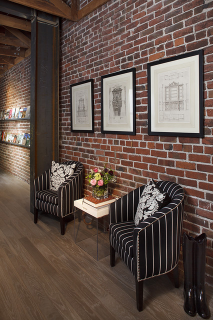 20 Amazing Interior Design Ideas with Brick Walls (7)