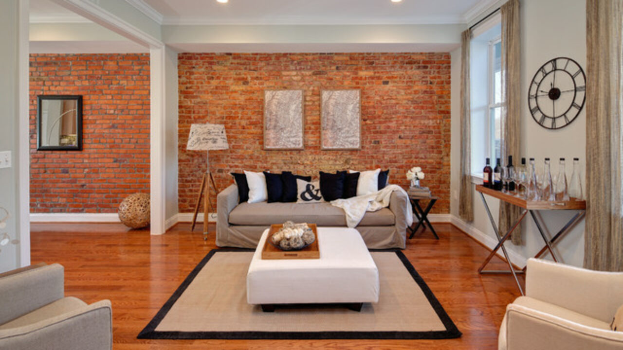 20 Amazing Interior Design Ideas With Brick Walls