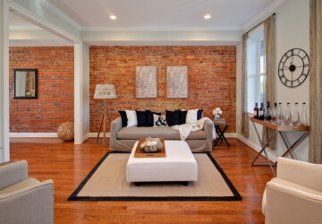 20 Amazing Interior Design Ideas with Brick Walls - interior design, brick wall