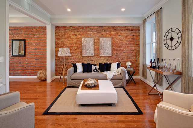 20 Amazing Interior Design Ideas with Brick Walls - interior design, brick wall