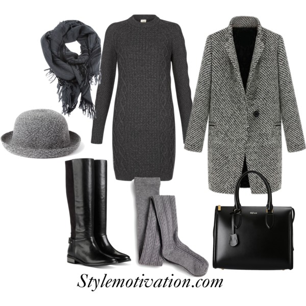 20 Amazing Winter Fashion Combinations  (10)