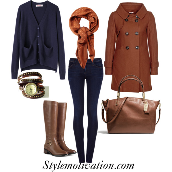 20 Amazing Winter Fashion Combinations  (11)