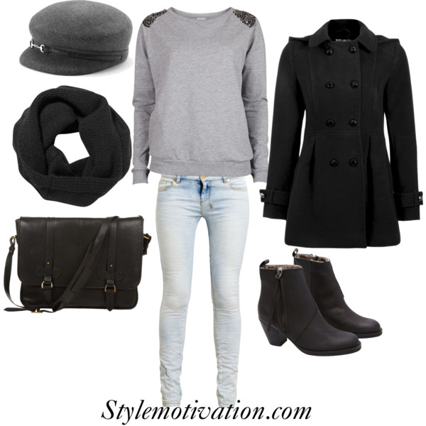 20 Amazing Winter Fashion Combinations  (12)