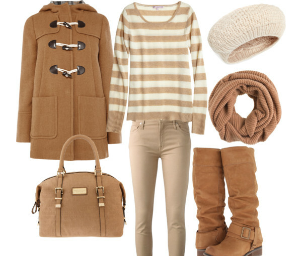 20 Amazing Winter Fashion Combinations  - winter outfit ideas, winter fashion, winter combinations