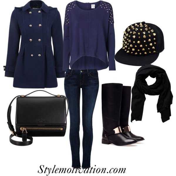 20 Amazing Winter Fashion Combinations  (16)