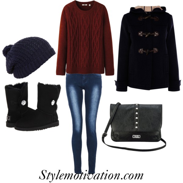 20 Amazing Winter Fashion Combinations