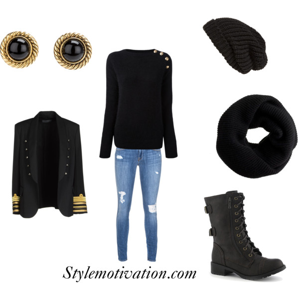 20 Amazing Winter Fashion Combinations  (3)