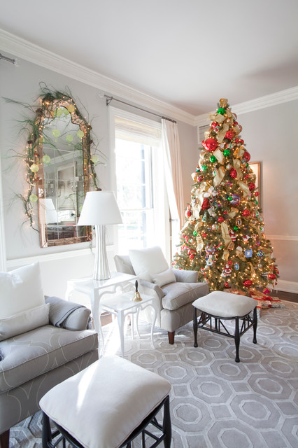 16 Brilliant Ideas How to Decorate Your Living Room for Christmas