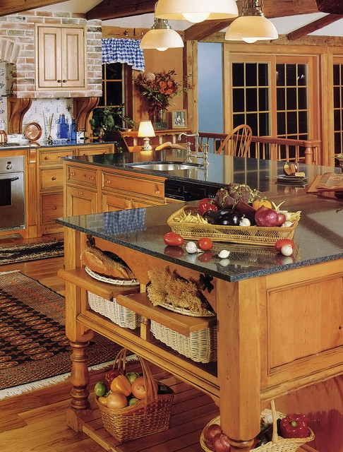 20 Country Style Kitchen Design Ideas (10)