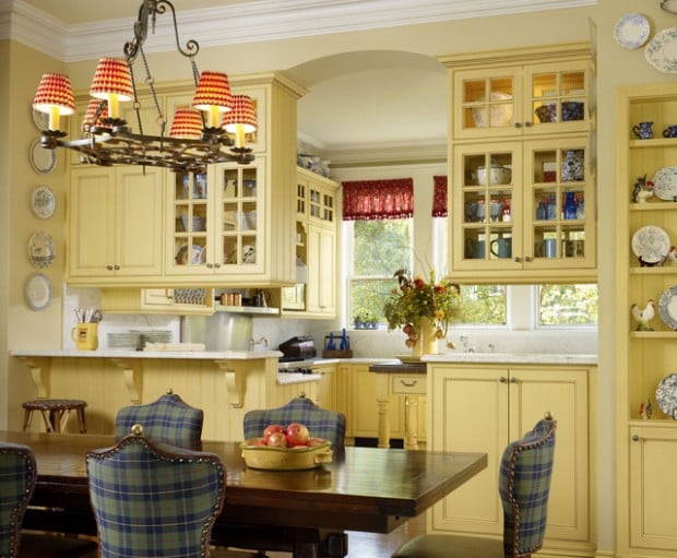 20 Country Style Kitchen Design Ideas (14)