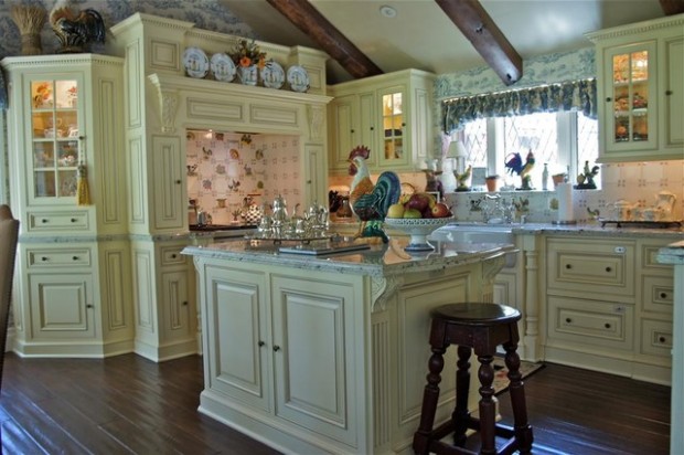 20 Country Style Kitchen Design Ideas (17)