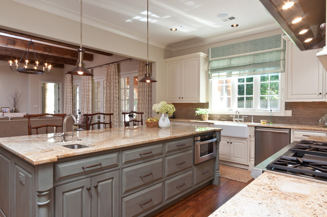 20 Country Style Kitchen Design Ideas