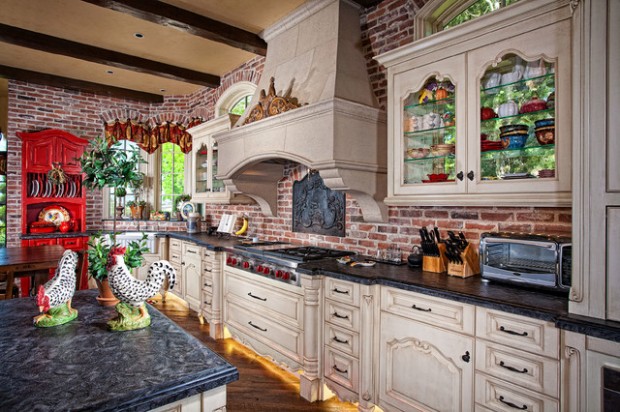 20 Country Style Kitchen Design Ideas (7)