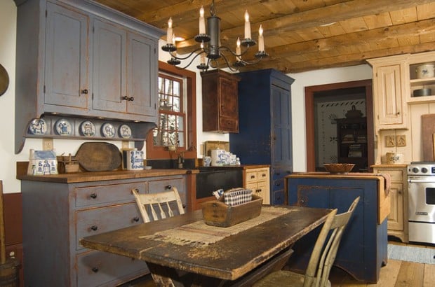 20 Country Style Kitchen Design Ideas (8)