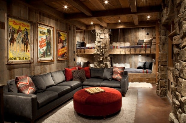 20 Cozy Rustic Living Room Design Ideas (3)