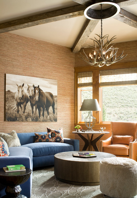 20 Cozy Rustic Living Room Design Ideas (6)