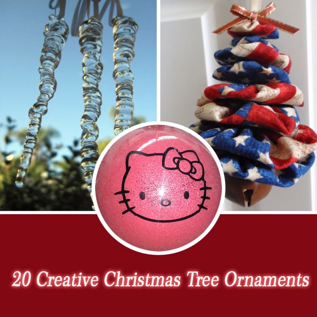 20 Creative Christmas Tree Ornaments (00)