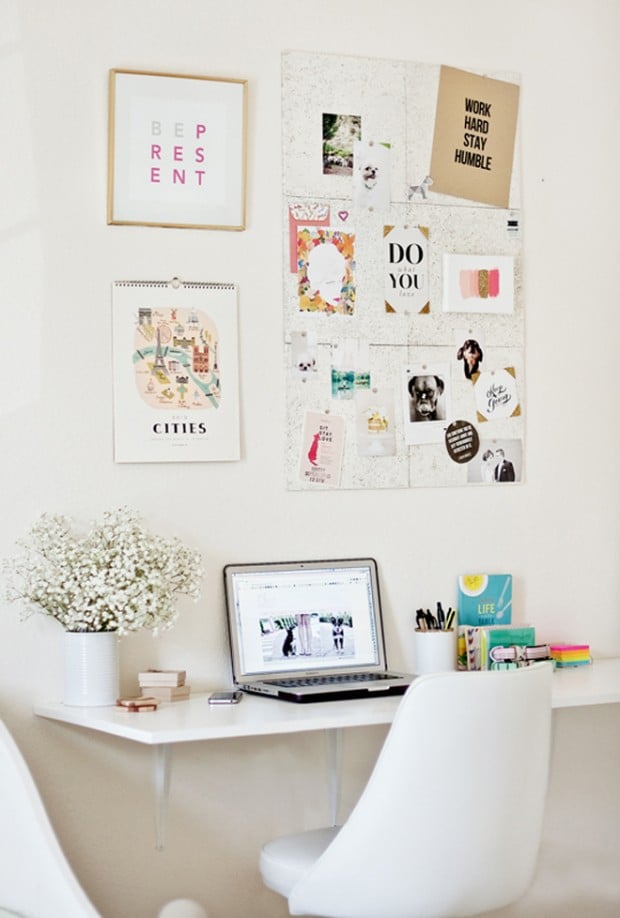 20 Creative Ways to Organize Your Work Space (1)