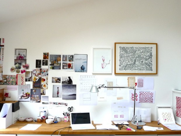 20 Creative Ways to Organize Your Work Space (11)