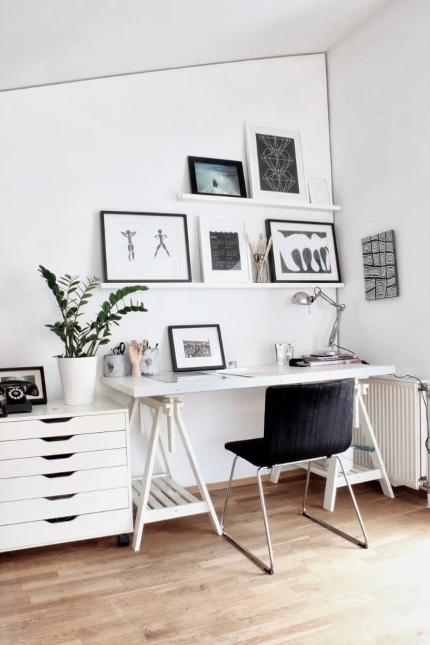 20 Creative Ways to Organize Your Work Space (12)