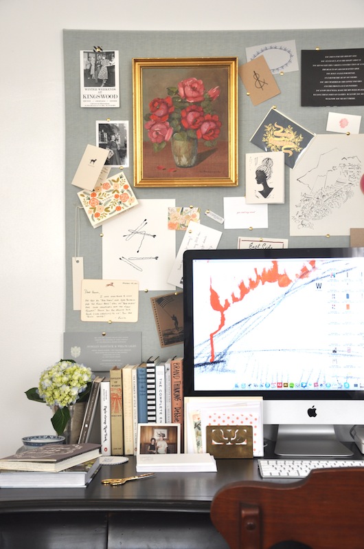 20 Creative Ways to Organize Your Work Space (20)