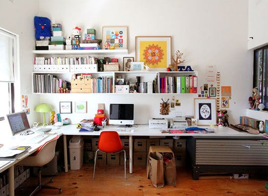 20 Creative Ways to Organize Your Work Space (6)