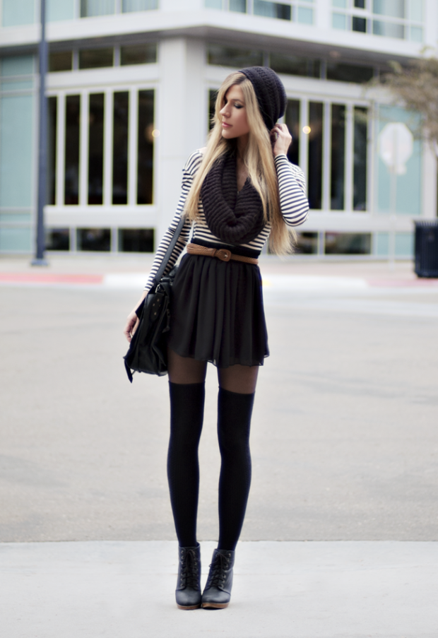 20 Cute Outfit Ideas with Beanie