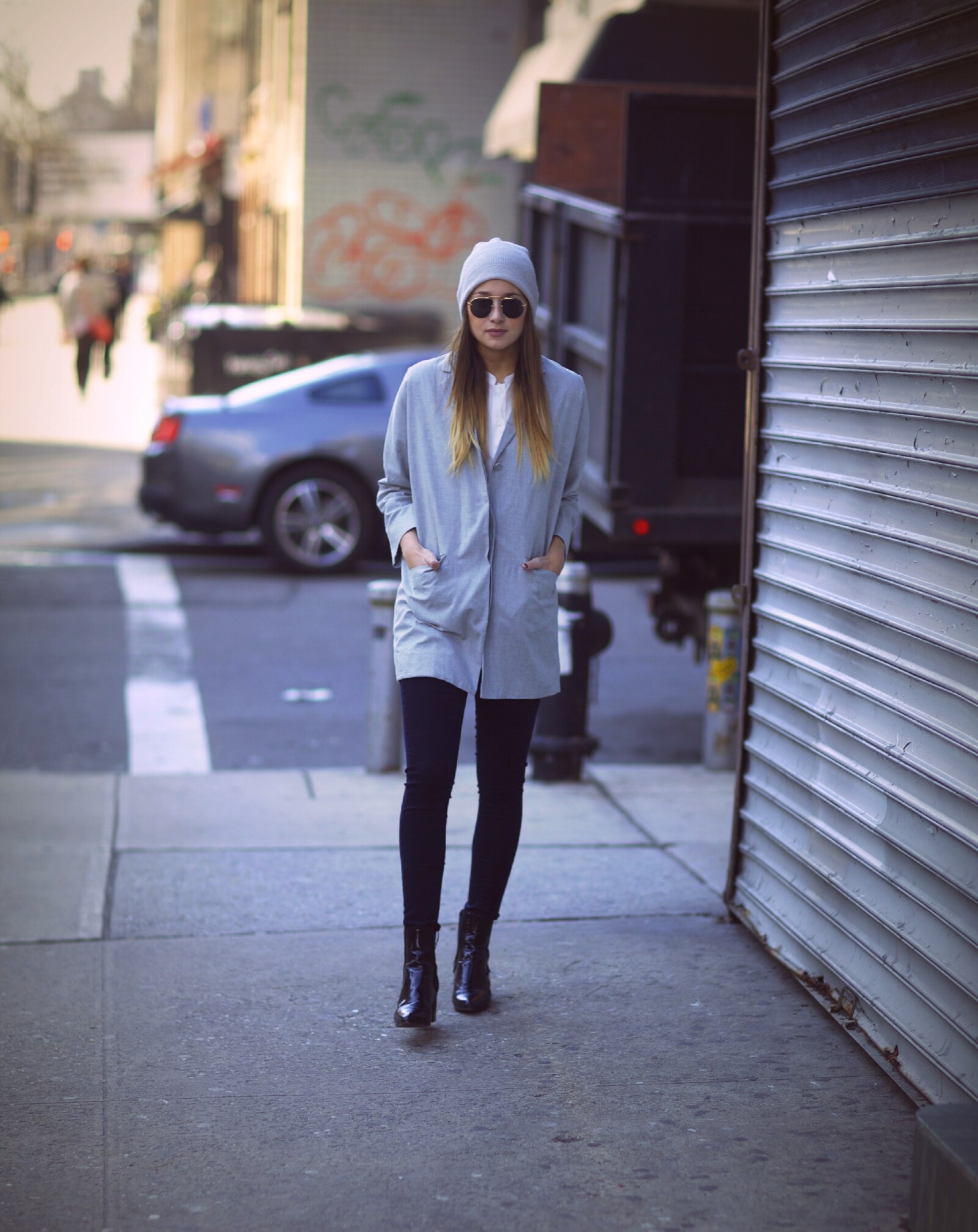 20 Cute Outfit Ideas with Beanie