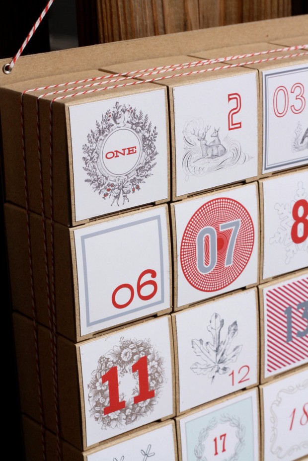 20 Enchanting Handmade Christmas Advent Calendar Ideas (1)