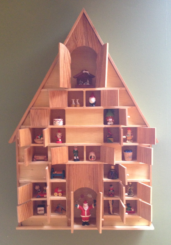20 Enchanting Handmade Christmas Advent Calendar Ideas