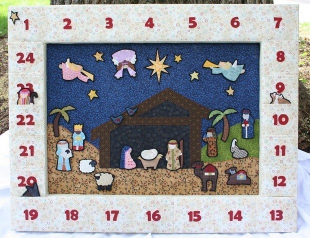 20 Enchanting Handmade Christmas Advent Calendar Ideas (9)