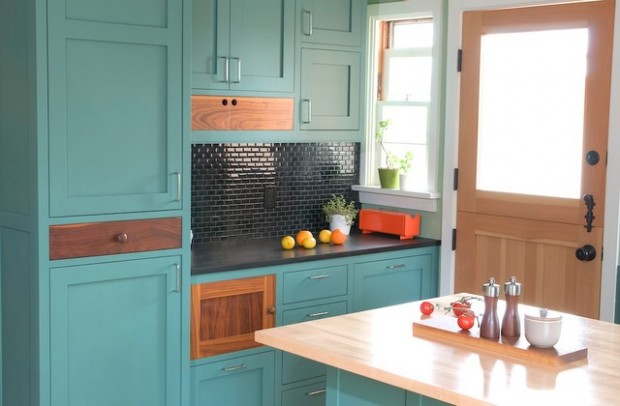 20 Great Kitchen Design Ideas in Retro Style (1)