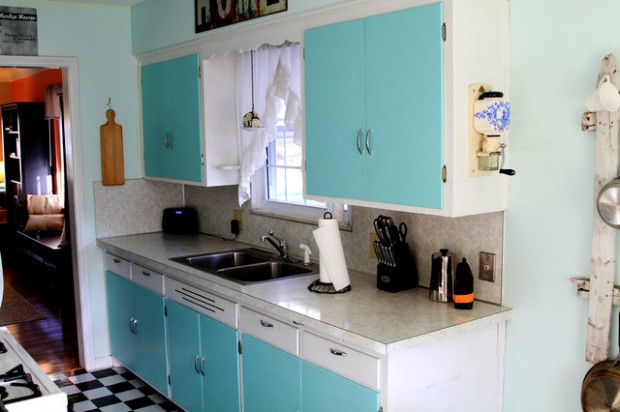 20 Great Kitchen Design Ideas in Retro Style (2)