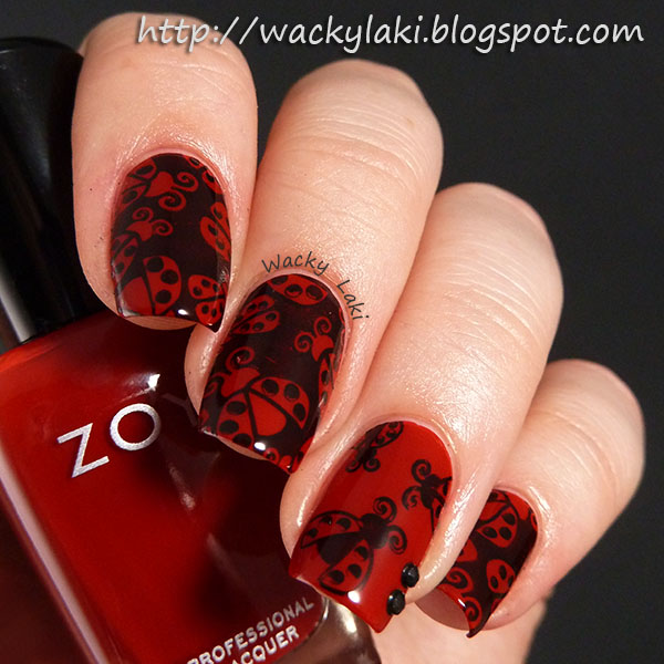 20 Popular FallWinter Nail Design Ideas (11)