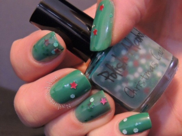 20 Popular FallWinter Nail Design Ideas (16)