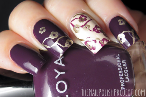 20 Popular FallWinter Nail Design Ideas (3)