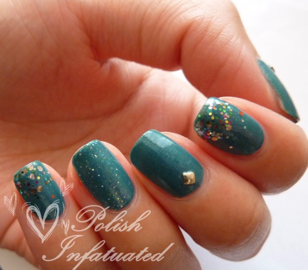 20 Popular FallWinter Nail Design Ideas (5)