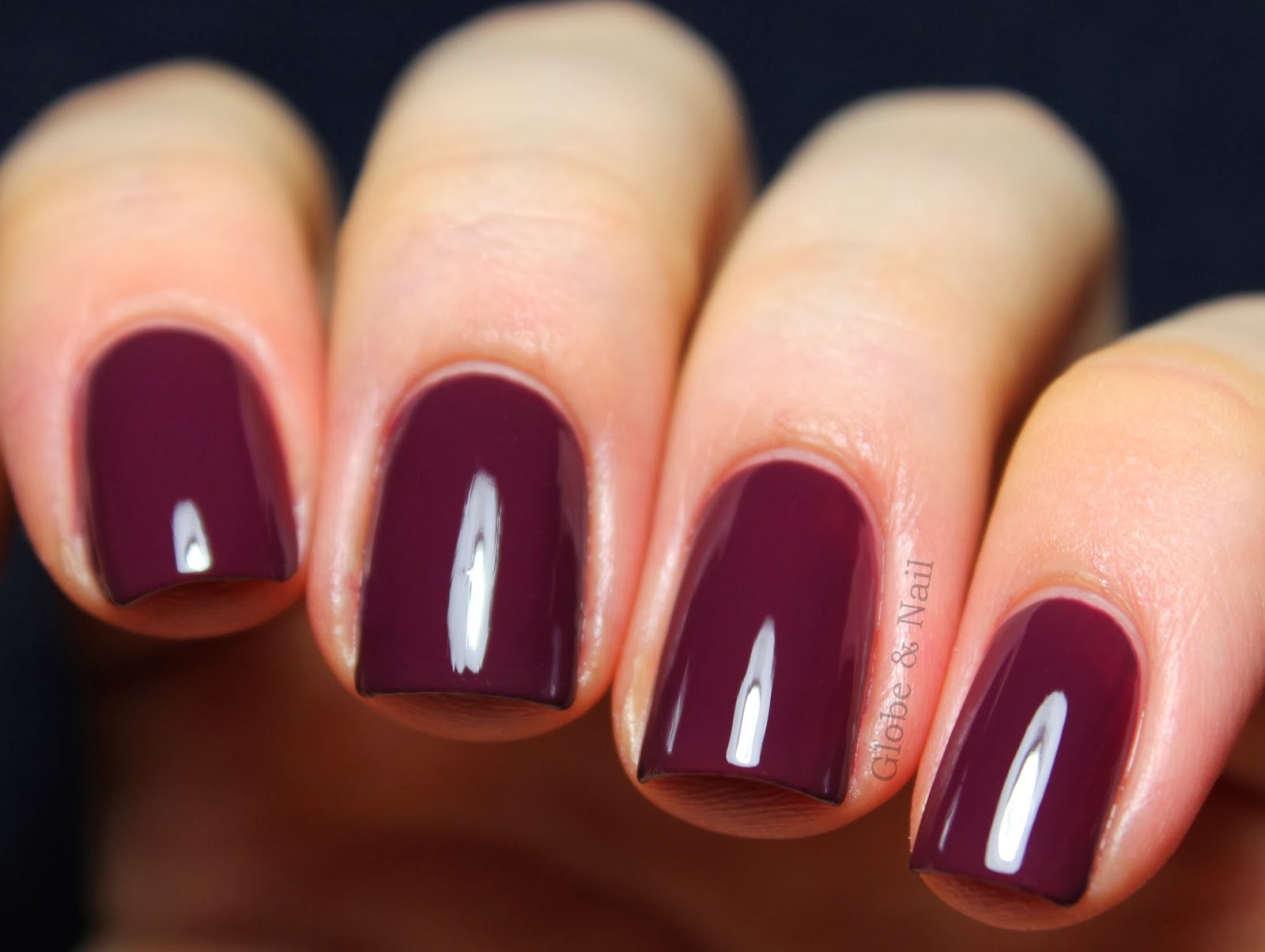 20 Popular Fall/Winter Nail Design Ideas