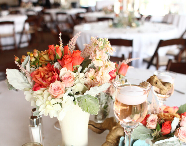 20 Stunning Wedding Table Centerpieces - weddings, wedding table, wedding decor, wedding centerpieces