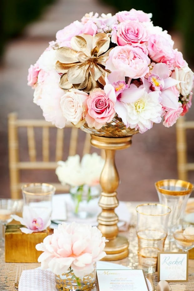 20 Stunning Wedding Table Centerpieces (18)