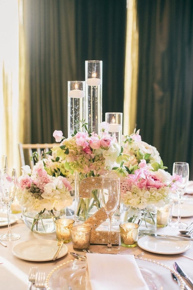 20 Stunning Wedding Table Centerpieces (19)