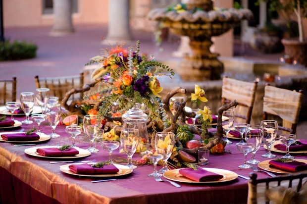 20 Stunning Wedding Table Centerpieces (7)