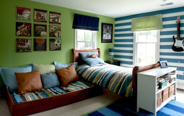 20 Wonderful Boys Room Design Ideas     (10)